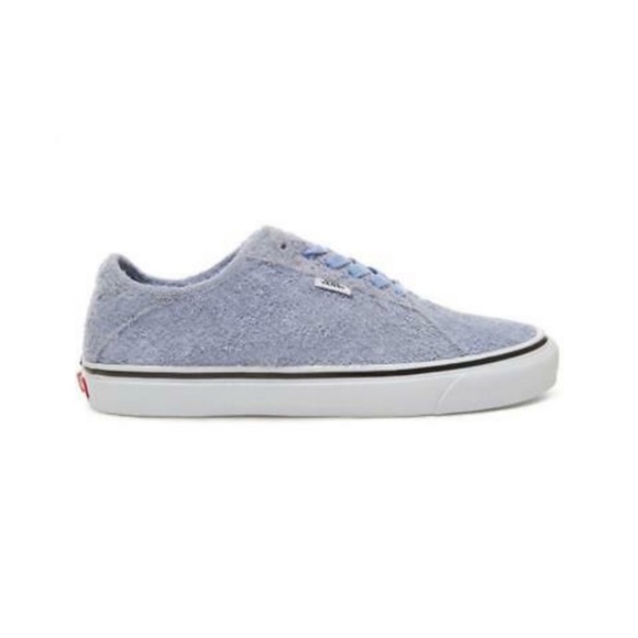 VANS Diamo Ni Hairy Suede Lavender Skate Shoes - Picture 2 of 8
